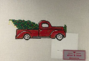 * Alice and Blue Christmas Truck