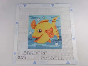 * Barbara Russell BR265 Fish