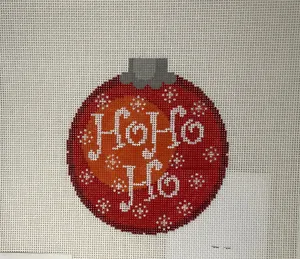 * CanvasWorks CO36A Ho Ho Ho Red Ornament