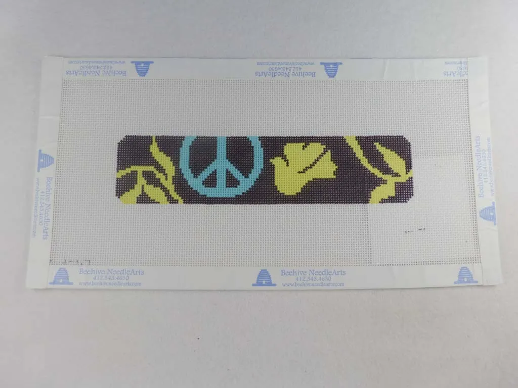 * Clara Wells Needlepoint CLC170 Dove Cuff