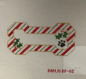 * Danji BP02 Candy Cane Bone Ornament