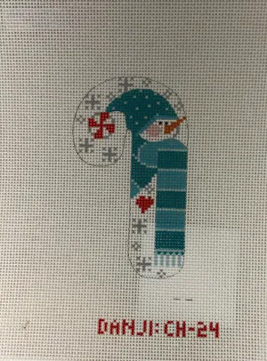 * Danji CH24 Snowman Peppermint Candy Cane 18m