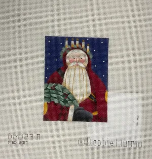 * Debbie Mumm 123A Candlelight Santa