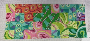 * Kate Dickerson 214 Pucci - Inspired Plus