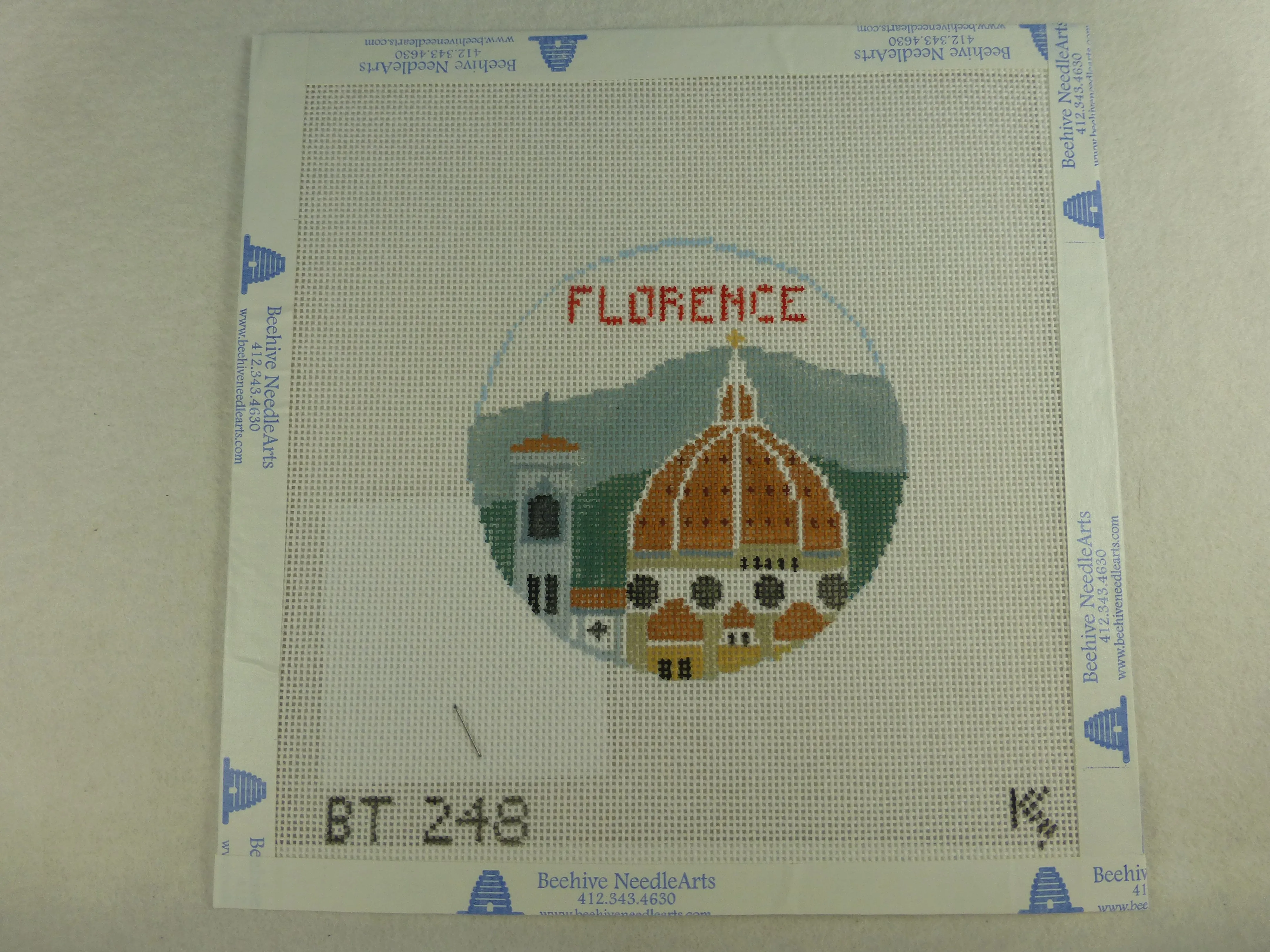 * Kathy Schenkel BT248 Florence Travel Round