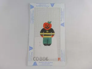 * Kathy Schenkel CO886 Tiny Pumpkin Head