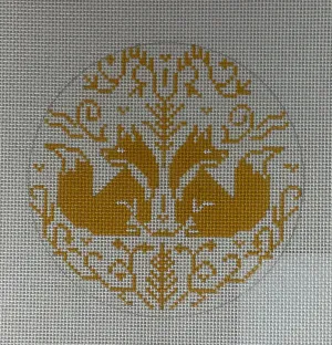 * KCN Designers KCD1161 Woodland Foxes