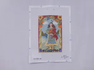 * Kelly Clark Studio KCA 04-18 Wampanoag Indian