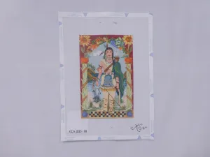 * Kelly Clark Studio KCA 05-18 Wampanoag Indian