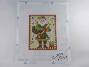 * Kelly Clark Studio KCN 101 Musical Santa