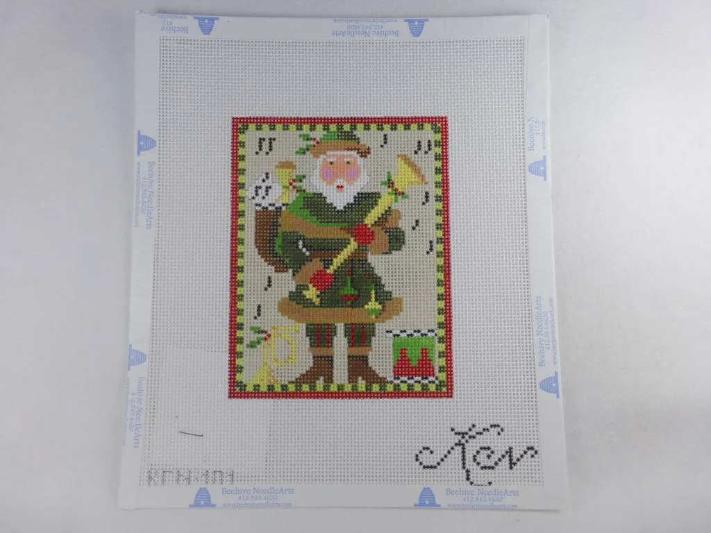 * Kelly Clark Studio KCN 101 Musical Santa