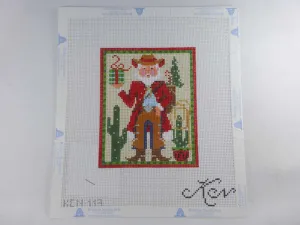 * Kelly Clark Studio KCN 113 Cowboy Claus