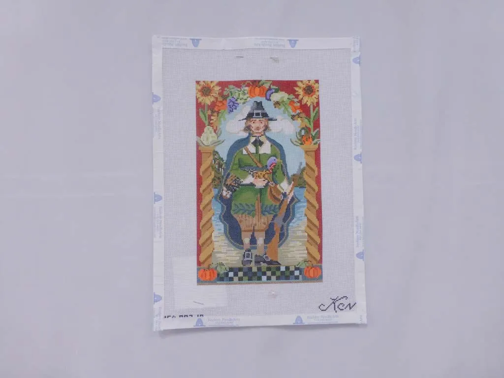 * Kelly Clark Studio KVA 02-18 Pilgrim Jonathon Wms