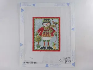 * Kelly Clark Studio, LLC KCN 1910-18 Elegant Snowman