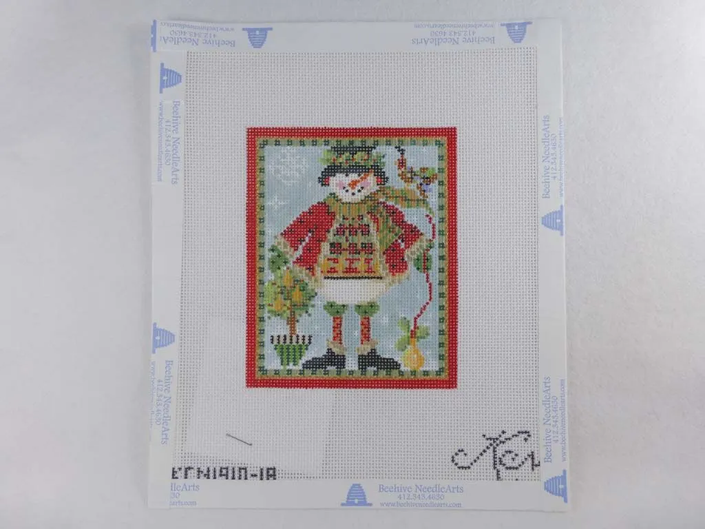 * Kelly Clark Studio, LLC KCN 1910-18 Elegant Snowman