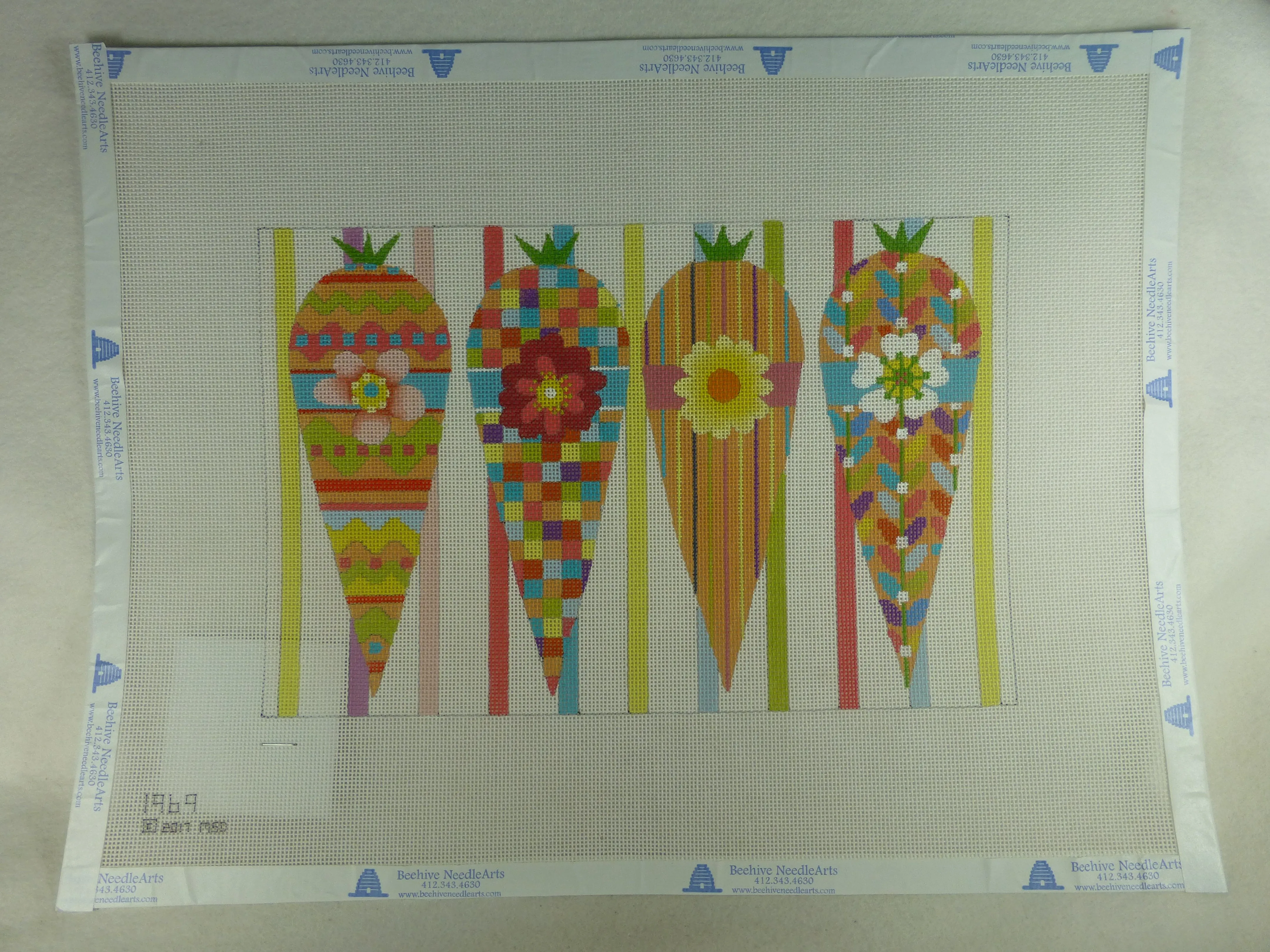 * Melissa Shirley Designs 1969 Carrots