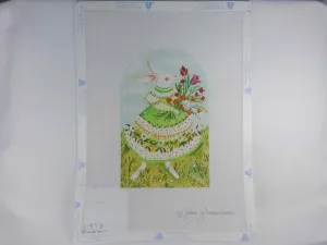 * Melissa Shirley Designs J197B Sweet Bunny