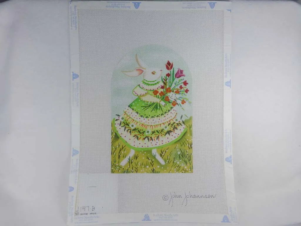* Melissa Shirley Designs J197B Sweet Bunny