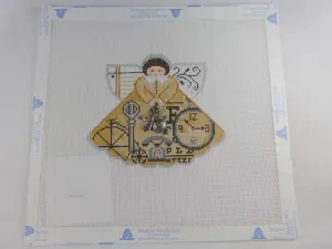 * Painted Pony Designs 996FV Clock and Keys