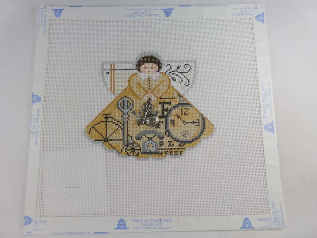 * Painted Pony Designs 996FV Clock and Keys
