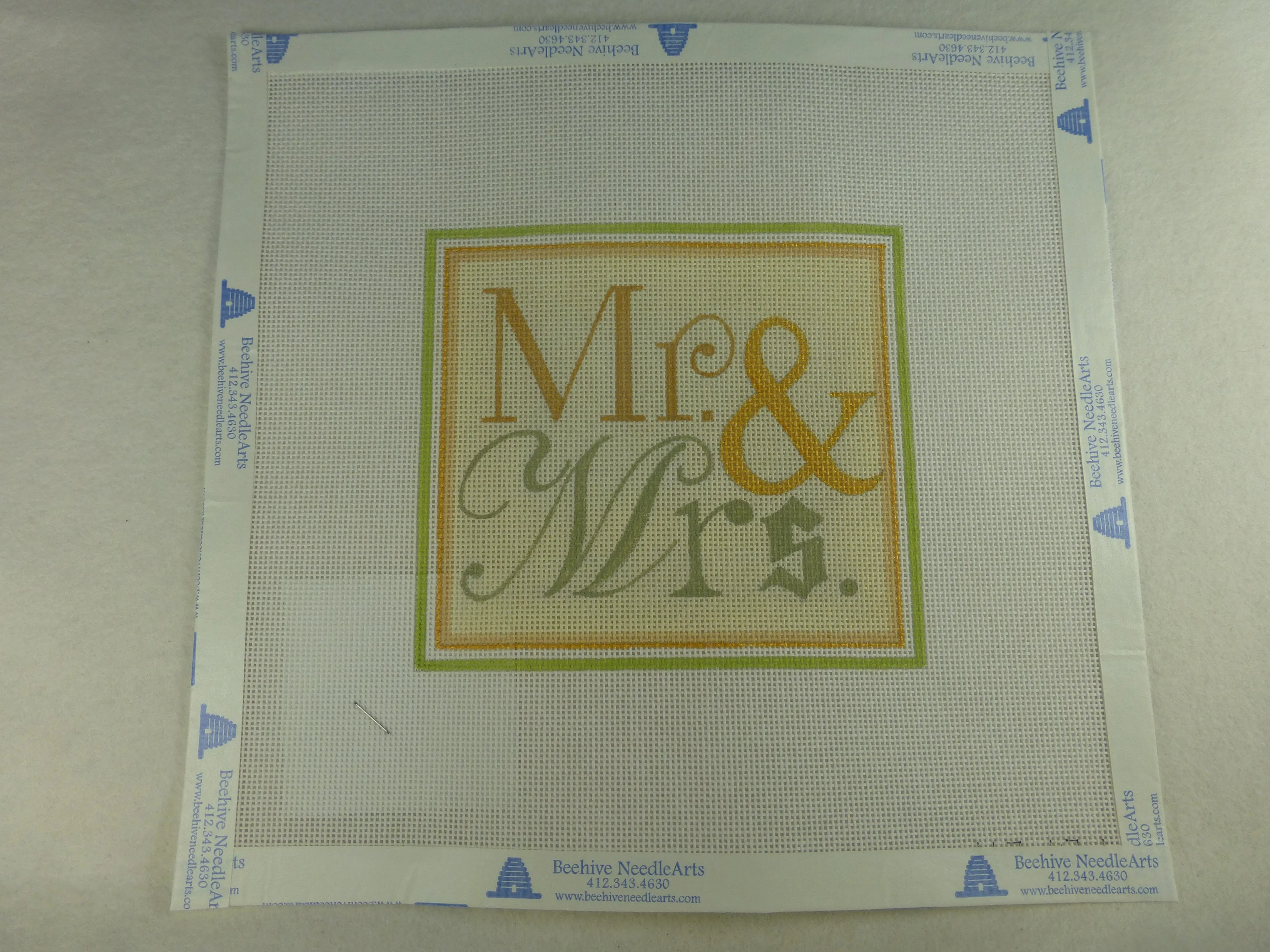 * Raymond Crawford HO104 Mr. & Mrs.