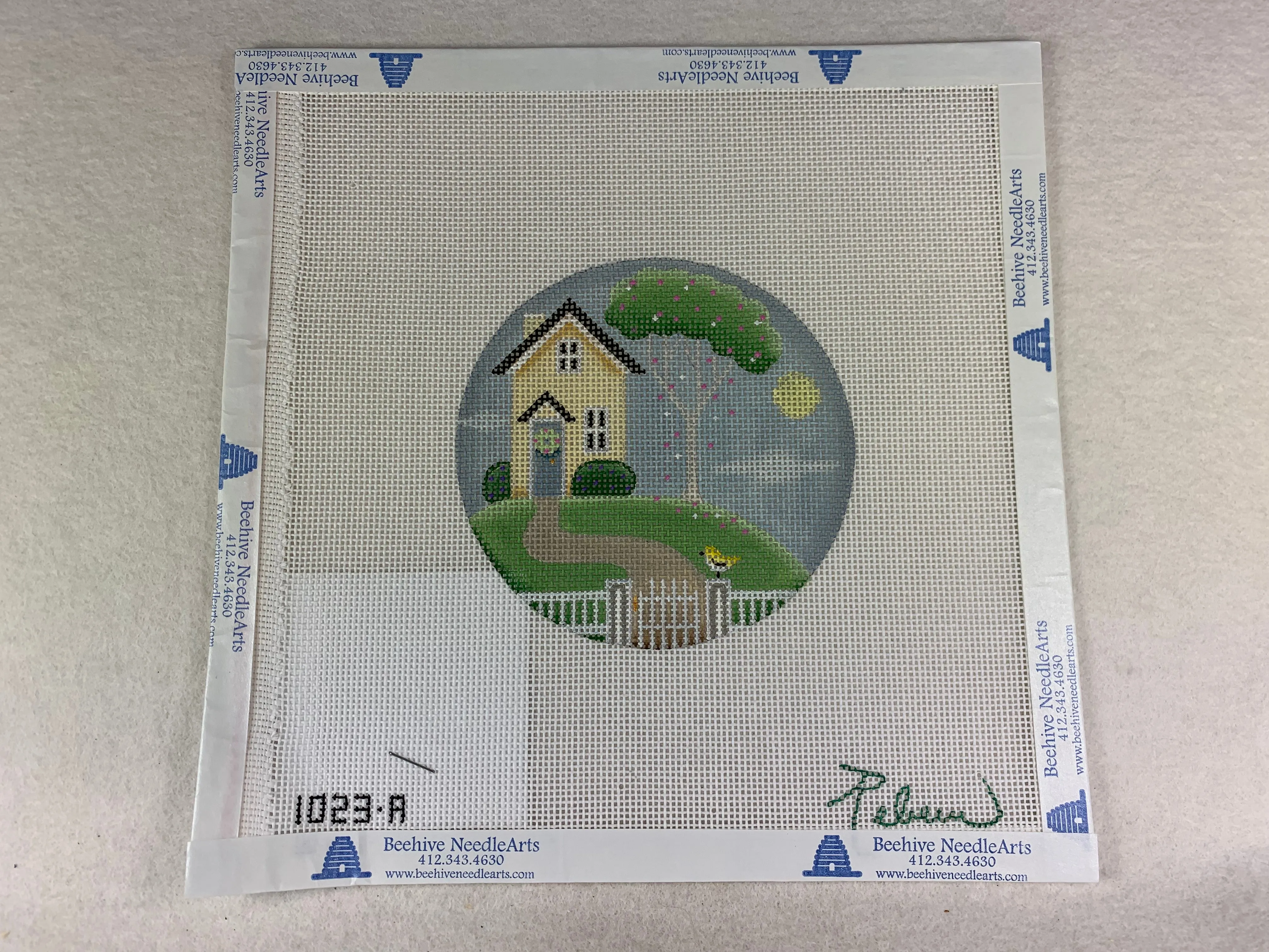 * Rebecca Wood 1023a Spring Cottage