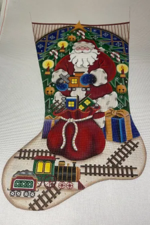 * Rebecca Wood 397A Trains for Christmas