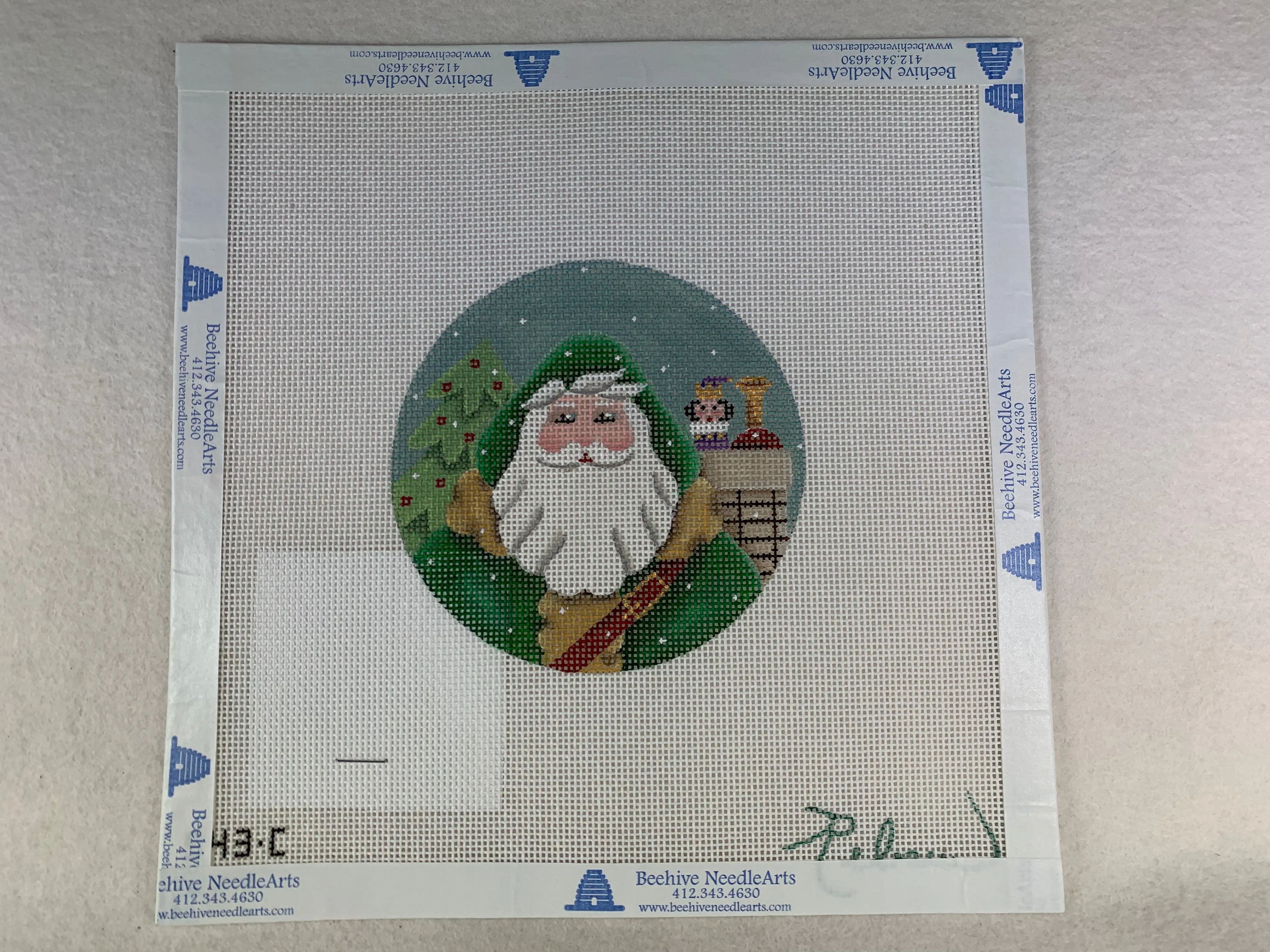 * Rebecca Wood 543c Swedish Santa
