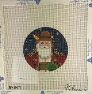 * Rebecca Wood 543m Swiss Santa