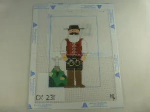 * SALE / Kathy Schenkel CX231 Brazil Santa