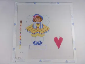 * SALE / Needle Deeva 1019-A Girl Angel