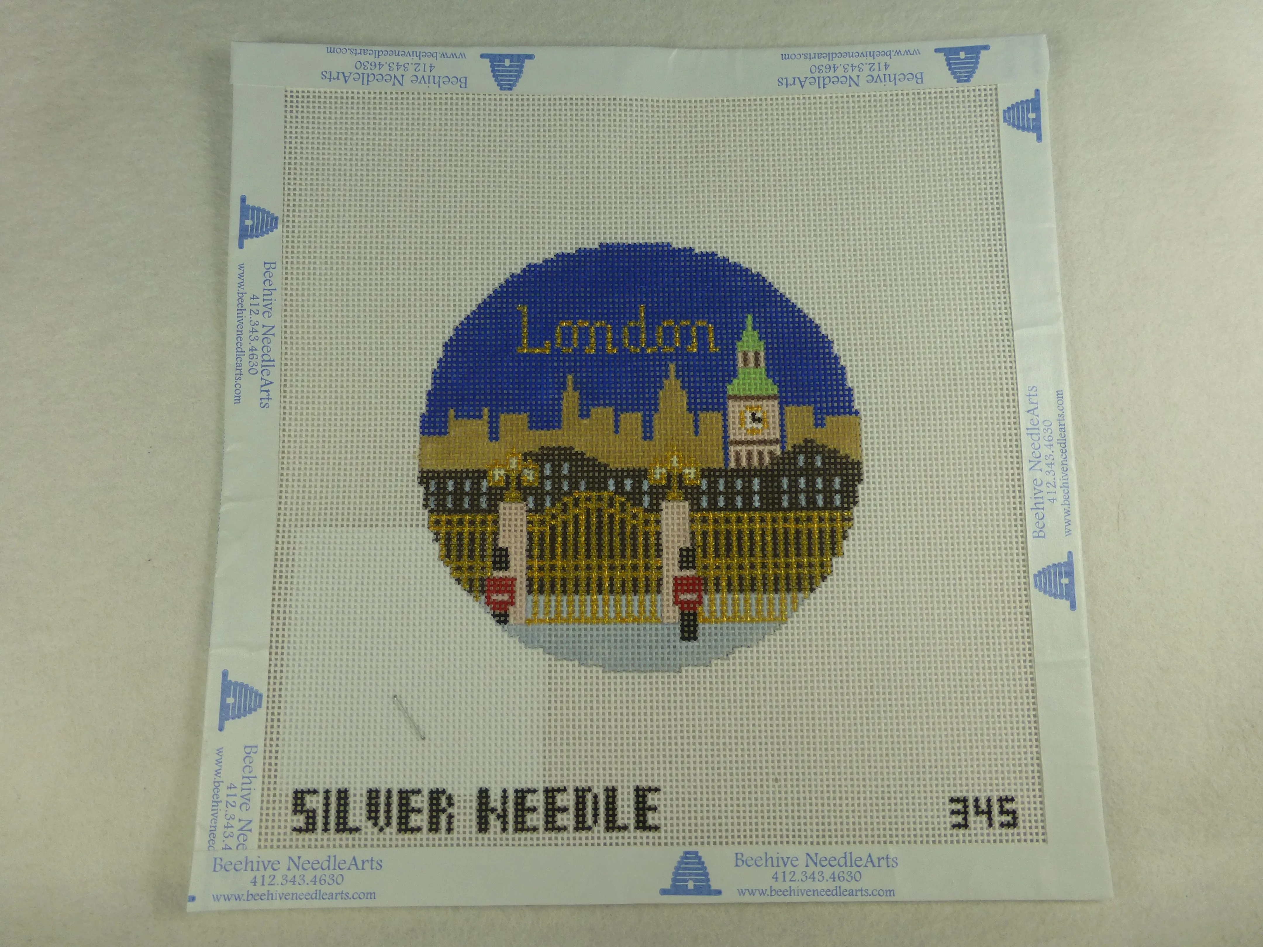 * Silver Needle 345 London Travel Round