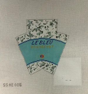 * Stitch Style/ Alli Eagan SSAE006 Blue Cheese