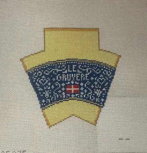 * Stitch Style/ Alli Eagan SSAE025 3D Wedge of Gruyere