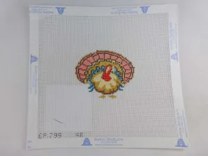 * Susan Roberts Needlepoint Design EP0799 Turkey