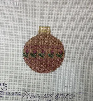 * Whimsy and Grace Wg12222 Roses for Mary Reflection