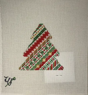 * Wipstitch Needleworks 003-3.5 Ribbon Tree