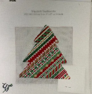 * Wipstitch Needleworks 003-5 Ribbon Tree (with Stitch Guide)