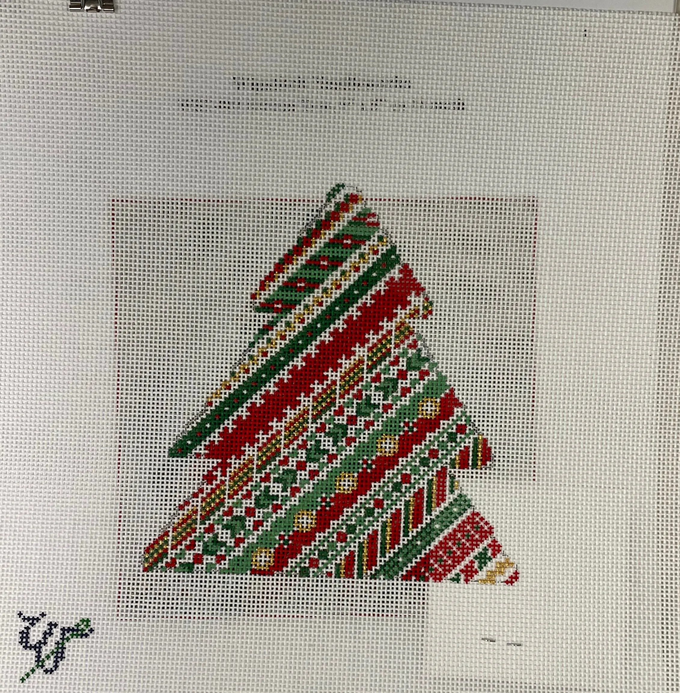 * Wipstitch Needleworks 003-5 Ribbon Tree (with Stitch Guide)