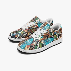 1143. Dunk Stylish Low-Top Leather Sneakers