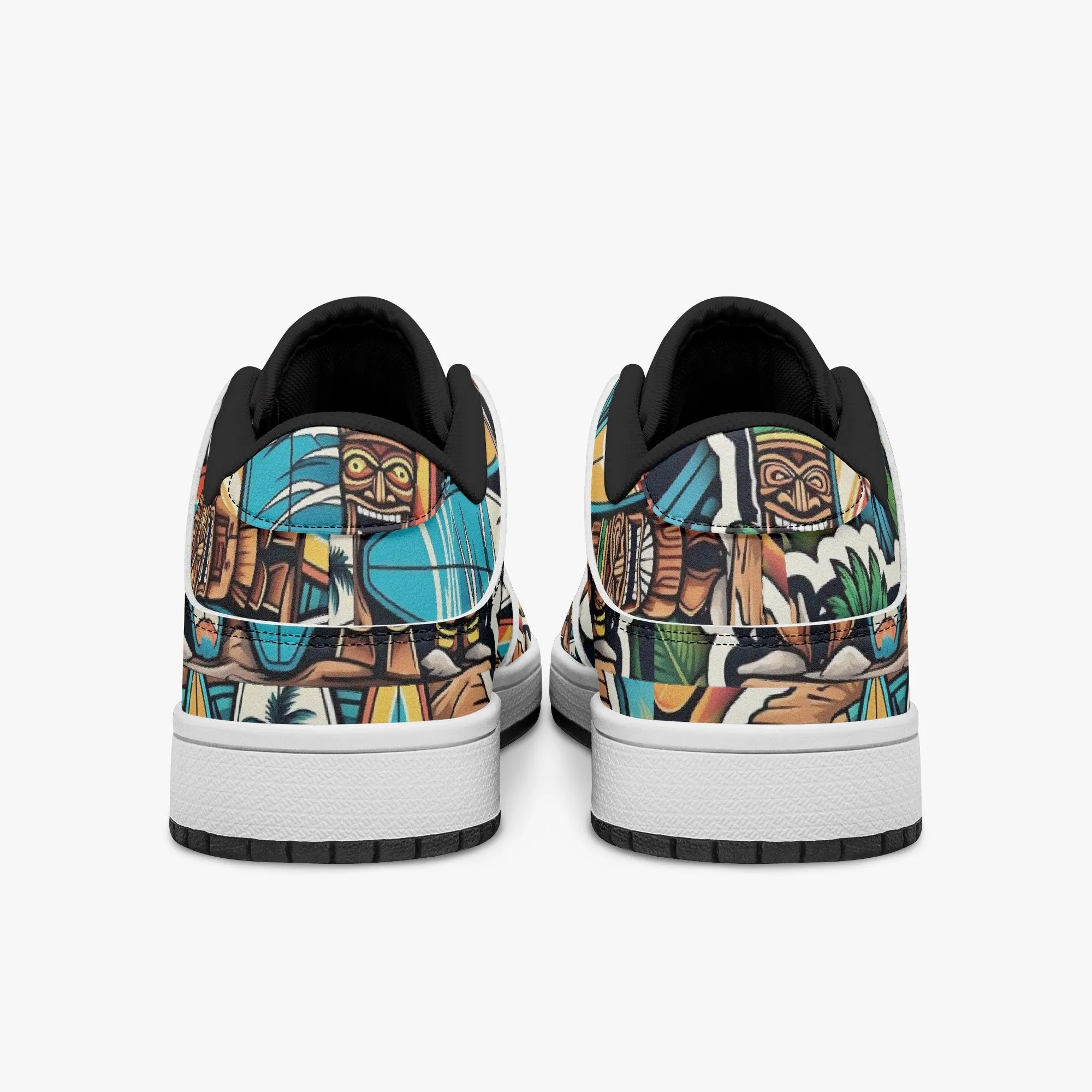 1143. Dunk Stylish Low-Top Leather Sneakers