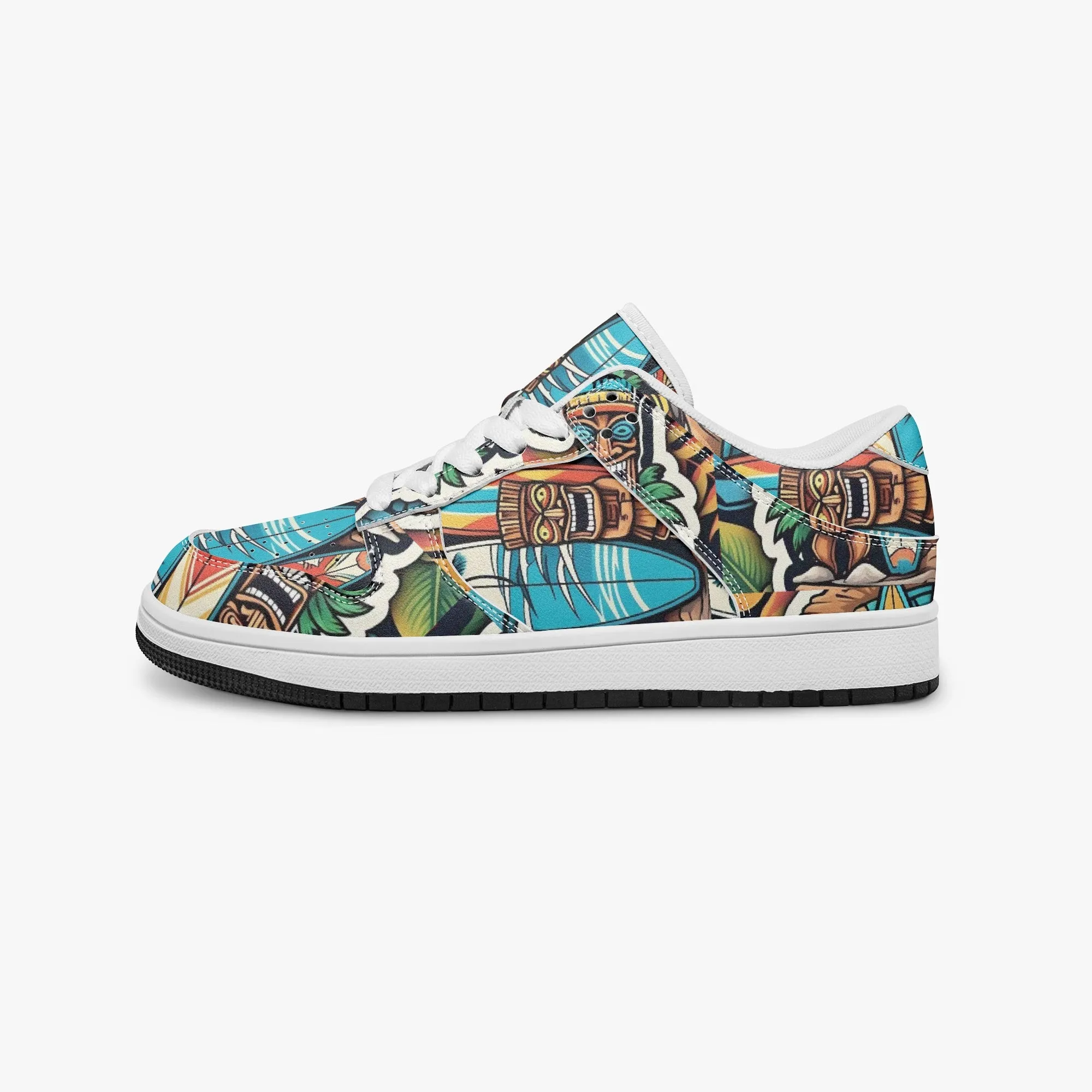 1143. Dunk Stylish Low-Top Leather Sneakers