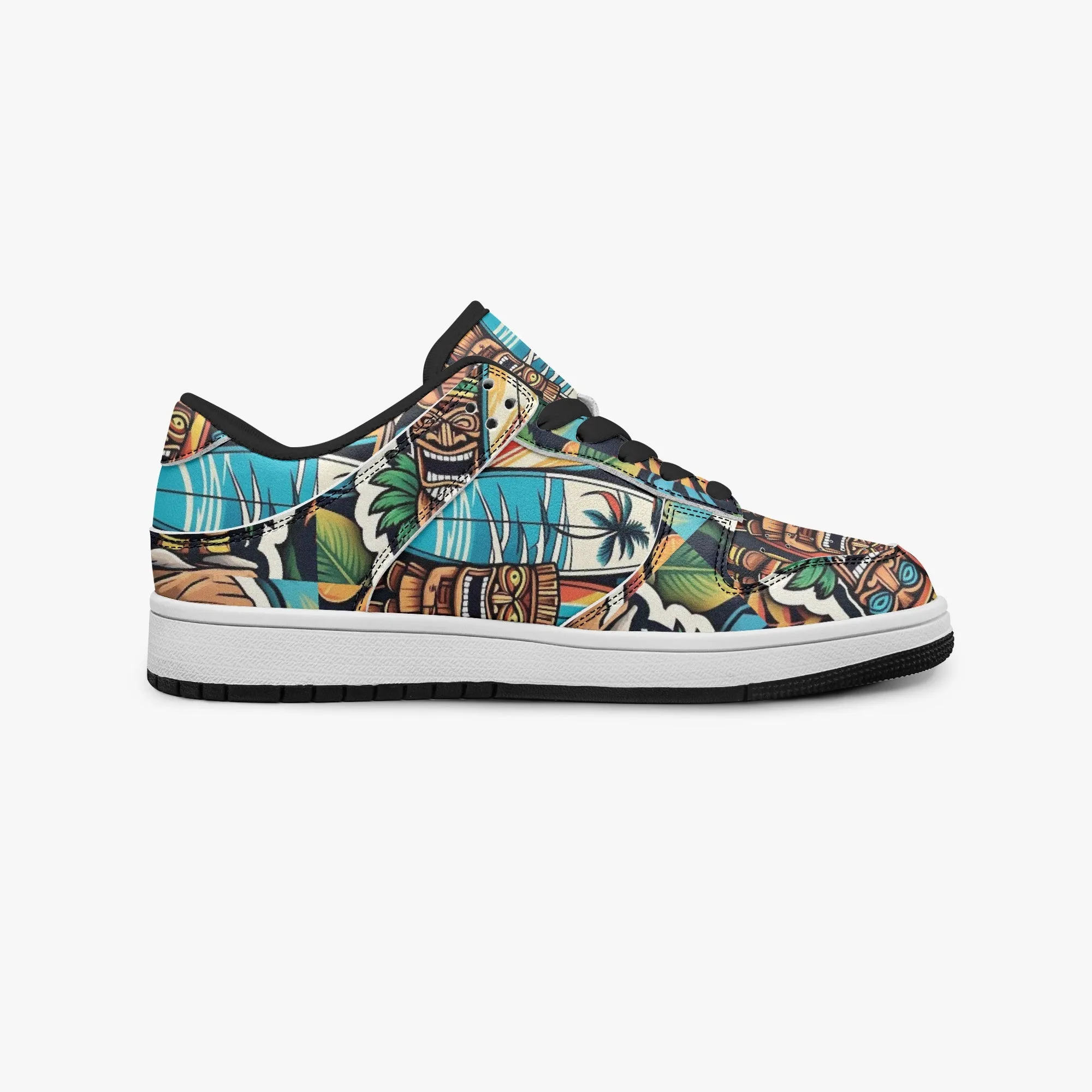 1143. Dunk Stylish Low-Top Leather Sneakers