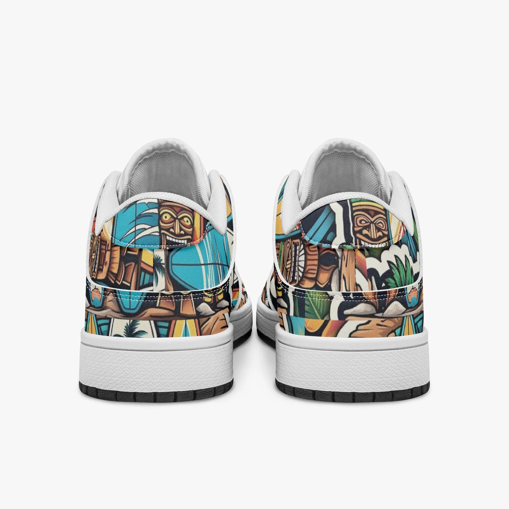 1143. Dunk Stylish Low-Top Leather Sneakers