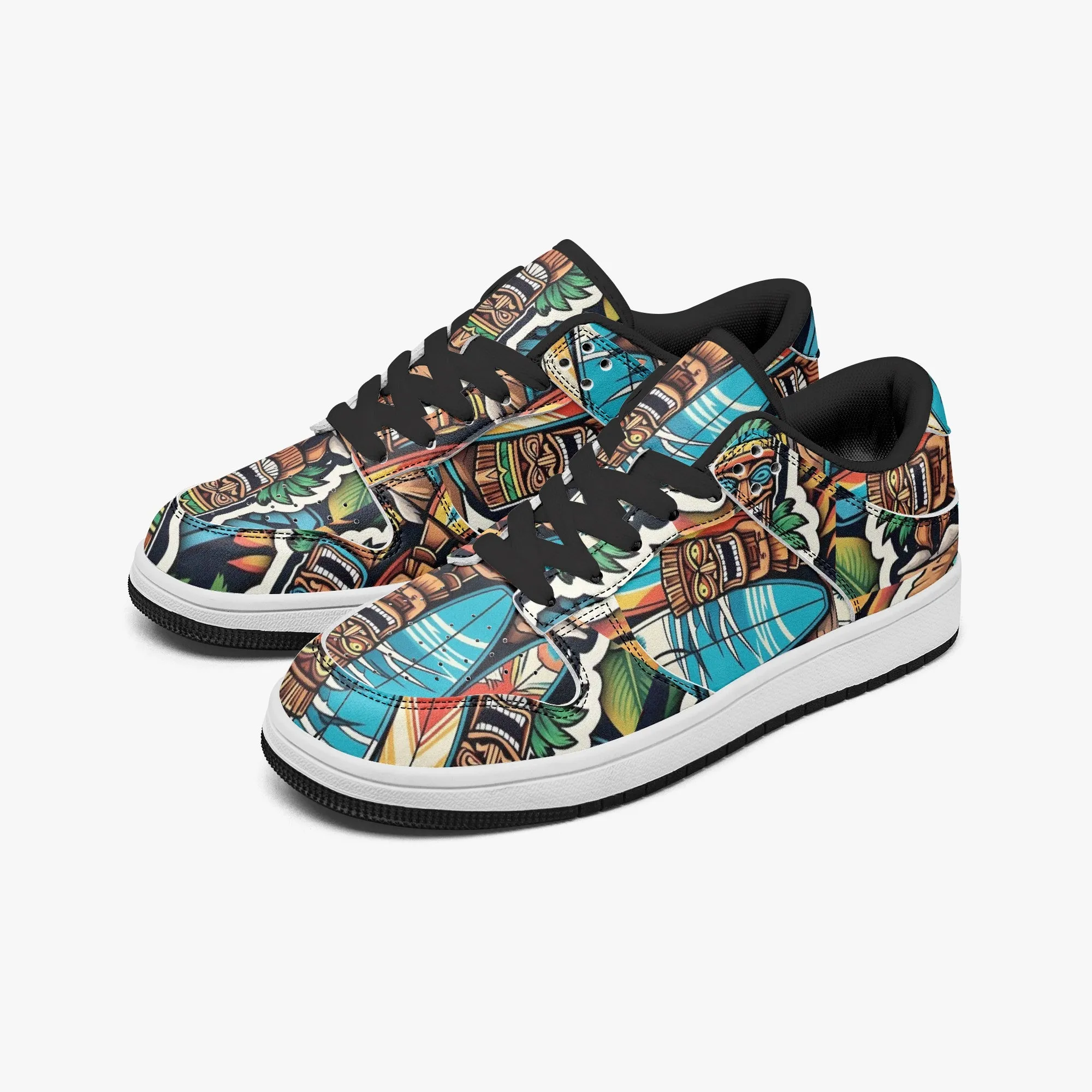 1143. Dunk Stylish Low-Top Leather Sneakers