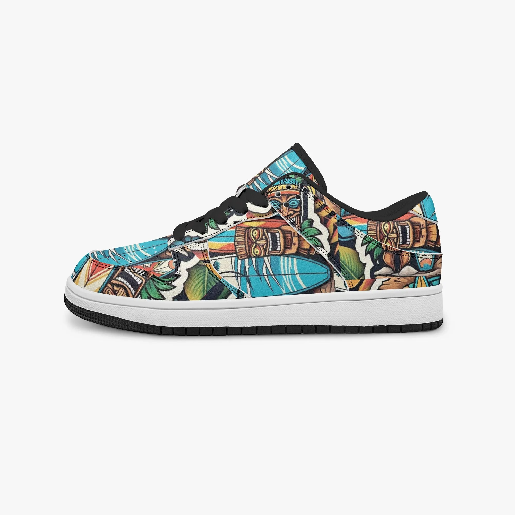 1143. Dunk Stylish Low-Top Leather Sneakers
