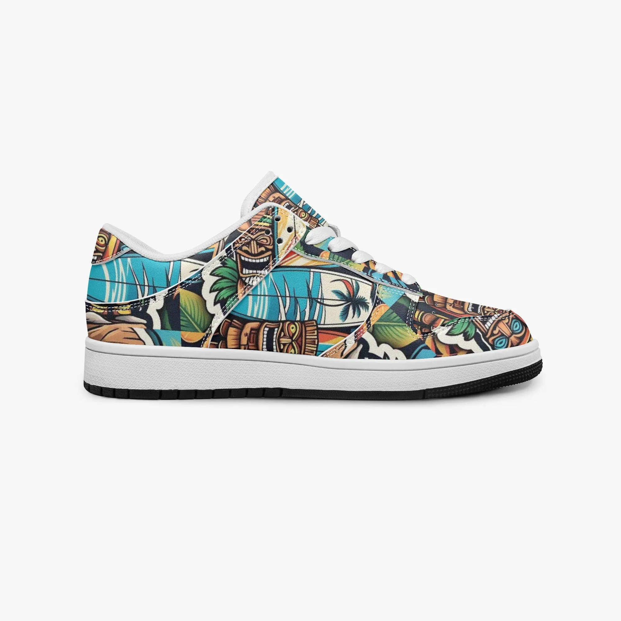 1143. Dunk Stylish Low-Top Leather Sneakers