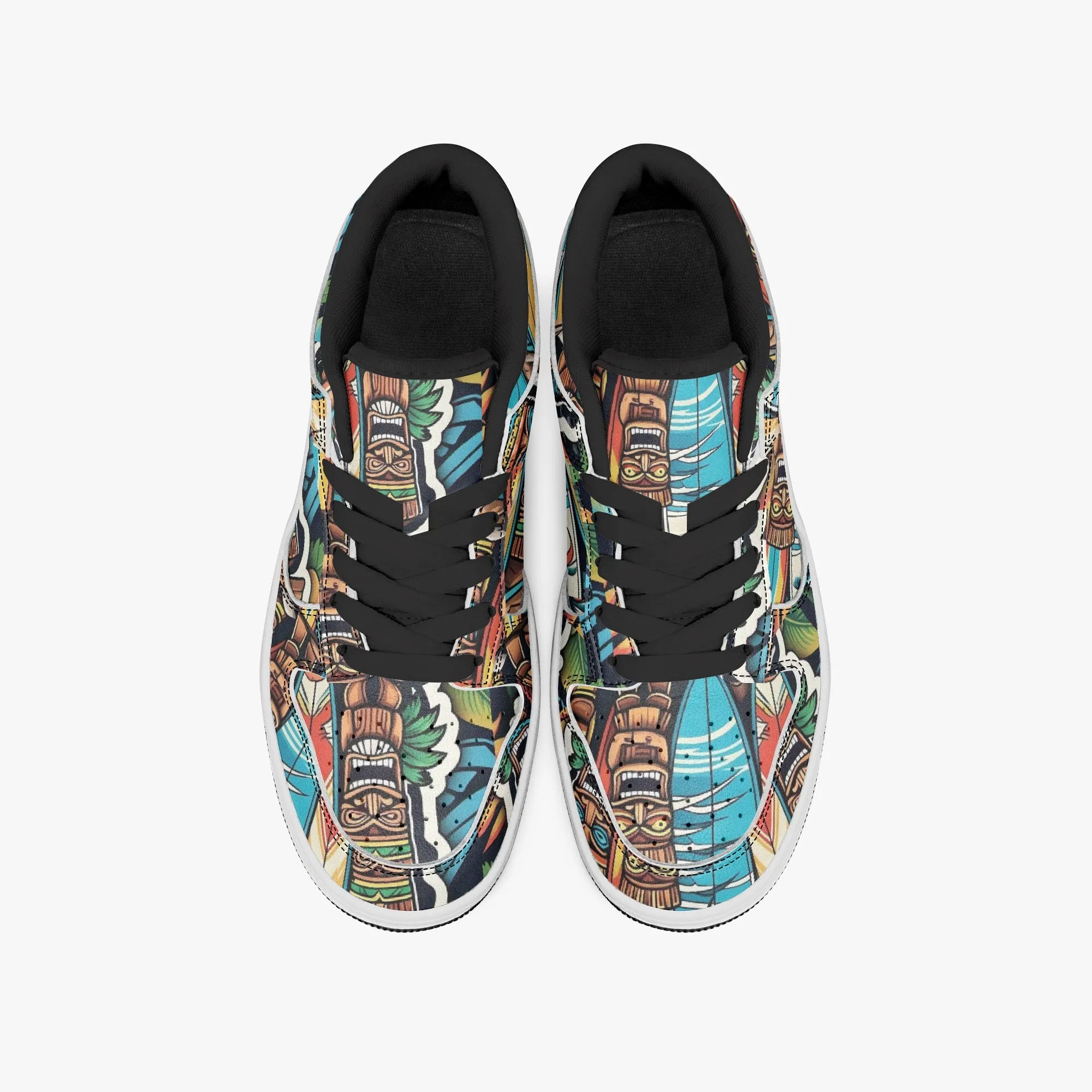 1143. Dunk Stylish Low-Top Leather Sneakers