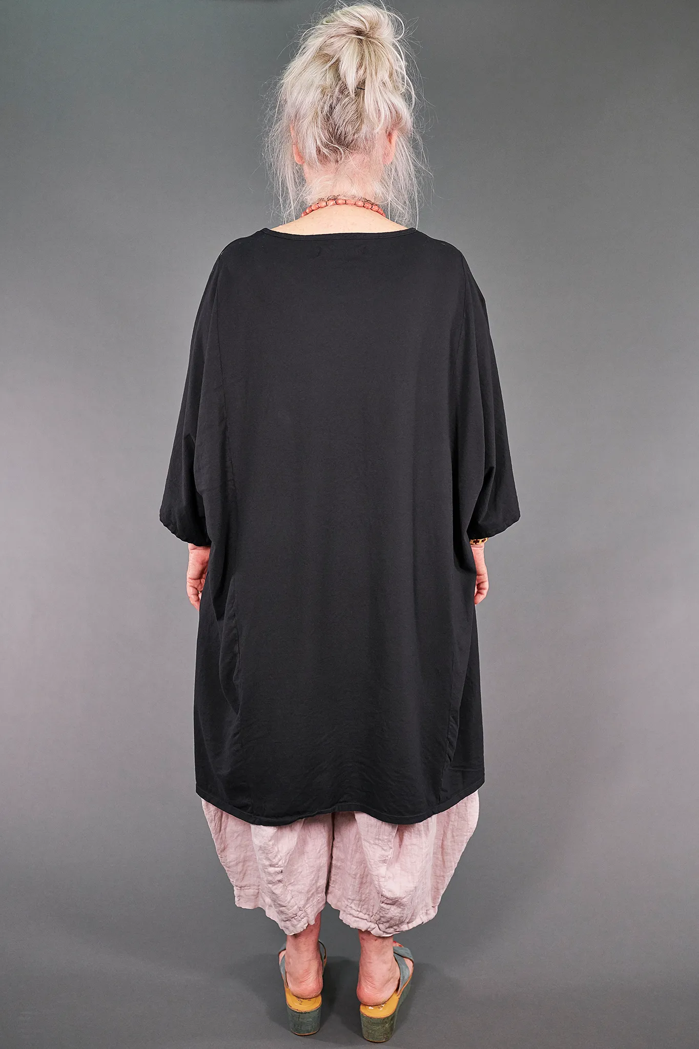 1255 Art Tunic Magpie Black-P