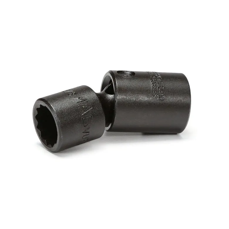 1/2" Drive SAE Universal Impact Socket - 12-PT.